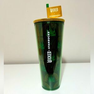 Starbucks Emerald City Wicked‎ tumbler